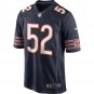 Khalil Mack Chicago Bears Game Jersey - Navy