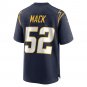 Khalil Mack Los Angeles Chargers Alternate Game Jersey - Navy