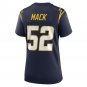 Khalil Mack Los Angeles Chargers Women's Alternate Game Jersey - Navy