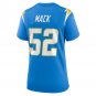 Khalil Mack Los Angeles Chargers Women's Player Jersey - Powder Blue