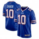 Khalil Shakir Buffalo Bills Game Jersey - Royal