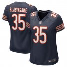Khari Blasingame Chicago Bears Women's Game Player Jersey - Navy