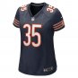 Khari Blasingame Chicago Bears Women's Game Player Jersey - Navy