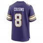 Kirk Cousins Minnesota Vikings Classic Player Game Jersey - Purple