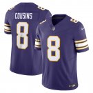 Kirk Cousins Minnesota Vikings Vapor F.U.S.E. Limited Jersey - Purple