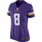 Kirk Cousins Minnesota Vikings Women's Player Jersey - Purple