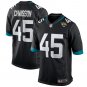 K'Lavon Chaisson Jacksonville Jaguars Game Jersey - Black