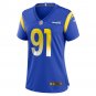 Kobie Turner Los Angeles Rams Women's Home Game Jersey - Royal
