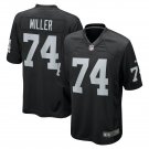 Kolton Miller Las Vegas Raiders Game Jersey - Black