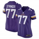 Korey Stringer Minnesota Vikings Women's Retired Player Jersey - Purple