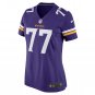 Korey Stringer Minnesota Vikings Women's Retired Player Jersey - Purple