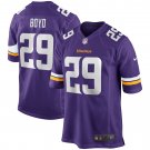Kris Boyd Minnesota Vikings Game Jersey - Purple