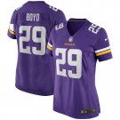 Kris Boyd Minnesota Vikings Women's Game Jersey - Purple