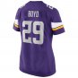 Kris Boyd Minnesota Vikings Women's Game Jersey - Purple