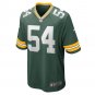 Kristian Welch Green Bay Packers Team Game Jersey - Green