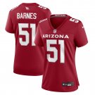 Krys Barnes Arizona Cardinals Women's Team Game Jersey - Cardinal