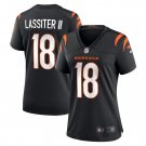 Kwamie Lassiter II Cincinnati Bengals Women's Game Player Jersey - Black