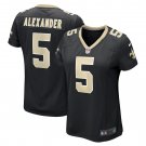 Kwon Alexander New Orleans Saints Women's Game Player Jersey - Black