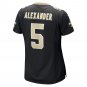 Kwon Alexander New Orleans Saints Women's Game Player Jersey - Black