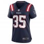 Kyle Dugger New England Patriots Women's Team Game Jersey - Navy