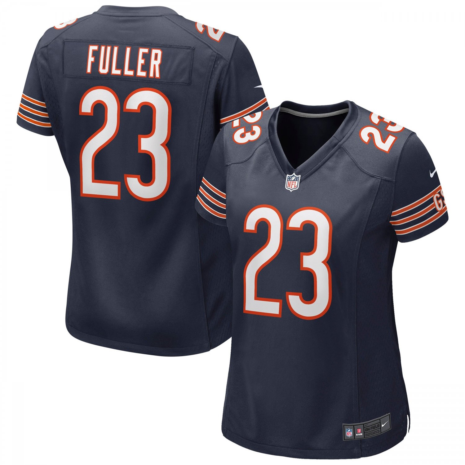 Kyle Fuller Chicago Bears Women's Game Jersey - Navy