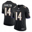 Kyle Hamilton Baltimore Ravens Men's Vapor Limited Jersey - Black