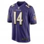 Kyle Hamilton Baltimore Ravens Player Game Jersey - Purple
