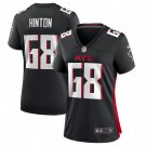 Kyle Hinton Atlanta Falcons Women's Team Game Jersey - Black