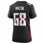 Kyle Hinton Atlanta Falcons Women's Team Game Jersey - Black