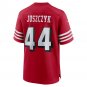 Kyle Juszczyk San Francisco 49ers Alternate Game Jersey - Scarlet