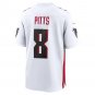 Kyle Pitts Atlanta Falcons Game Player Jersey - White
