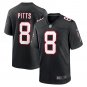 Kyle Pitts Atlanta Falcons Player Game Jersey - Black
