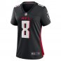 Kyle Pitts Atlanta Falcons Women's 2021 NFL Draft First Round Pick Player Game Jersey - Black
