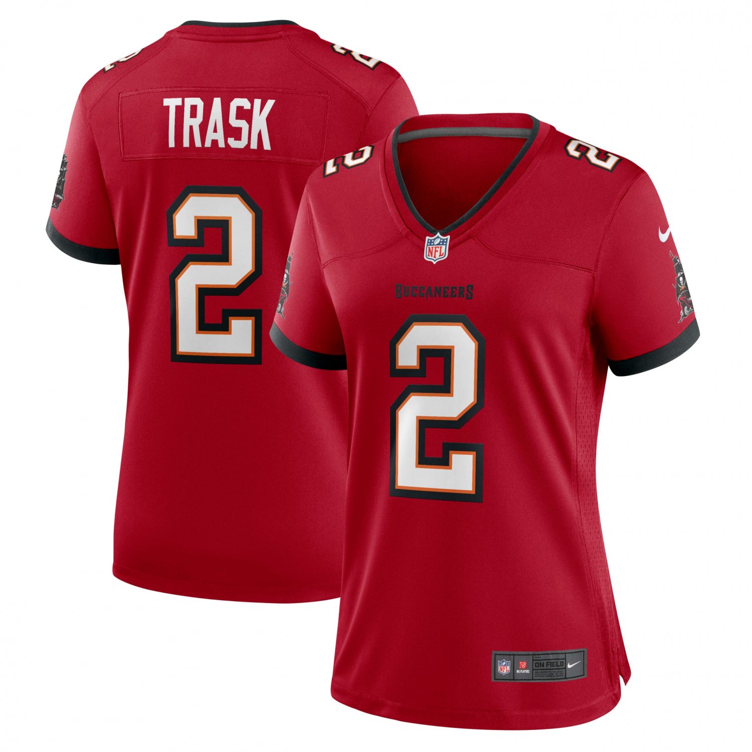 Kyle Trask Tampa Bay Buccaneers Women's Game Jersey - Red