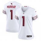 Kyler Murray Arizona Cardinals Women's Player Jersey - White