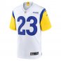 Kyren Williams Los Angeles Rams Game Jersey - White