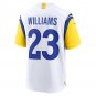 Kyren Williams Los Angeles Rams Game Jersey - White