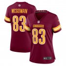 Kyric Mcgowan Washington Commanders Women's Player Game Jersey - Burgundy
