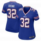 Kyron Brown Buffalo Bills Women's Game Jersey - Royal