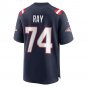 LaBryan Ray New England Patriots Game Player Jersey - Navy