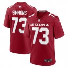 Lachavious Simmons Arizona Cardinals Team Game Jersey - Cardinal