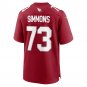 Lachavious Simmons Arizona Cardinals Team Game Jersey - Cardinal