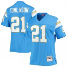 LaDainian Tomlinson Los Angeles Chargers Mitchell & Ness Women's Legacy Replica Player Jersey - Powd
