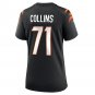 La'el Collins Cincinnati Bengals Women's Game Jersey - Black