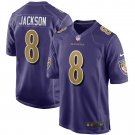 Lamar Jackson Baltimore Ravens Alternate Game Jersey - Purple