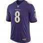 Lamar Jackson Baltimore Ravens Speed Machine Limited Jersey - Purple
