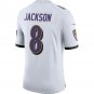Lamar Jackson Baltimore Ravens Vapor Limited Jersey - White