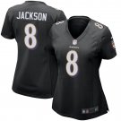 Lamar Jackson Baltimore Ravens Women's Game Event Jersey - Black