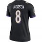 Lamar Jackson Baltimore Ravens Women's Legend Team Jersey - Black