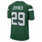 Lamarcus Joyner New York Jets Game Jersey - Gotham Green
